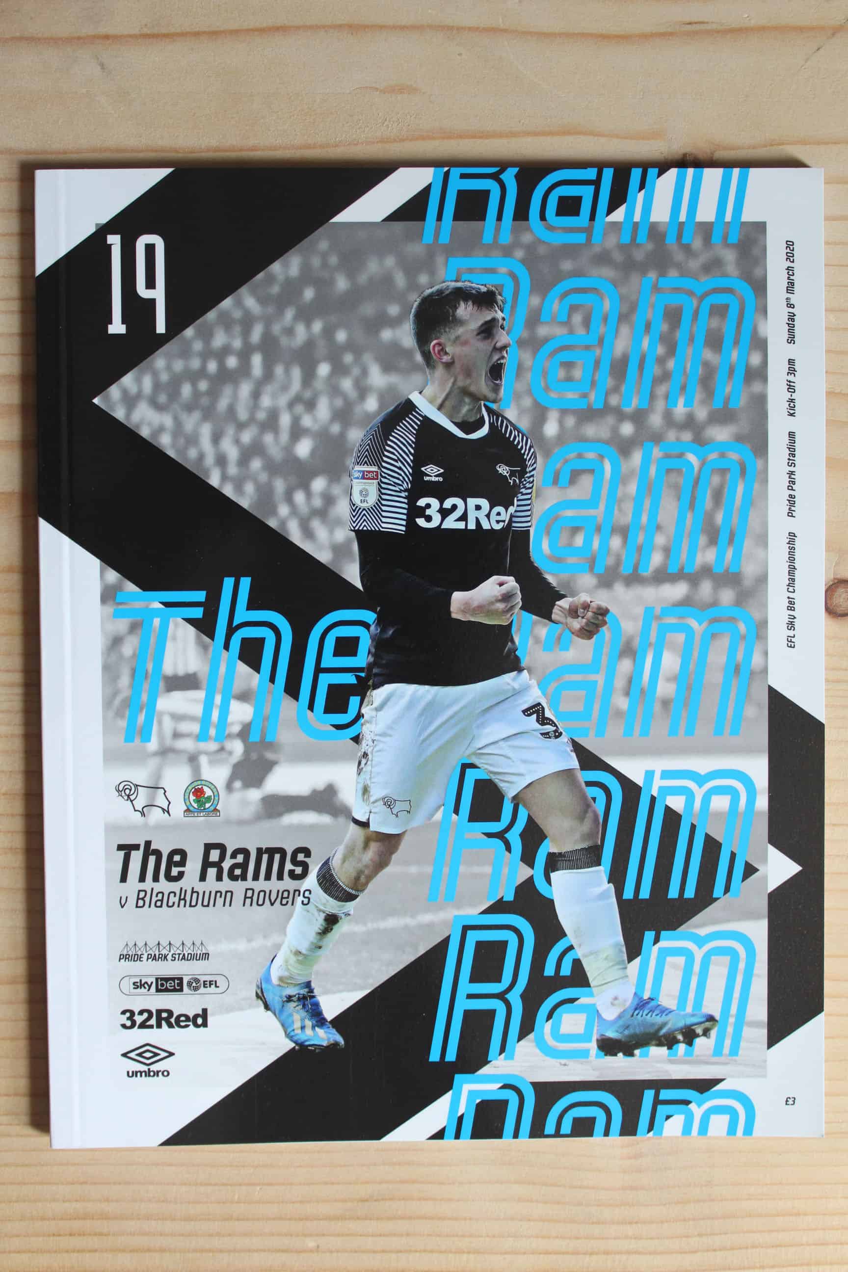 Derby County FC v Blackburn Rovers FC